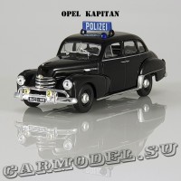 Opel Kapitan (полиция_чёрный)