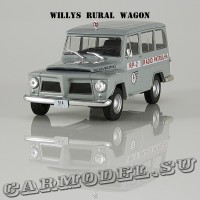 Willys Rural Wagon