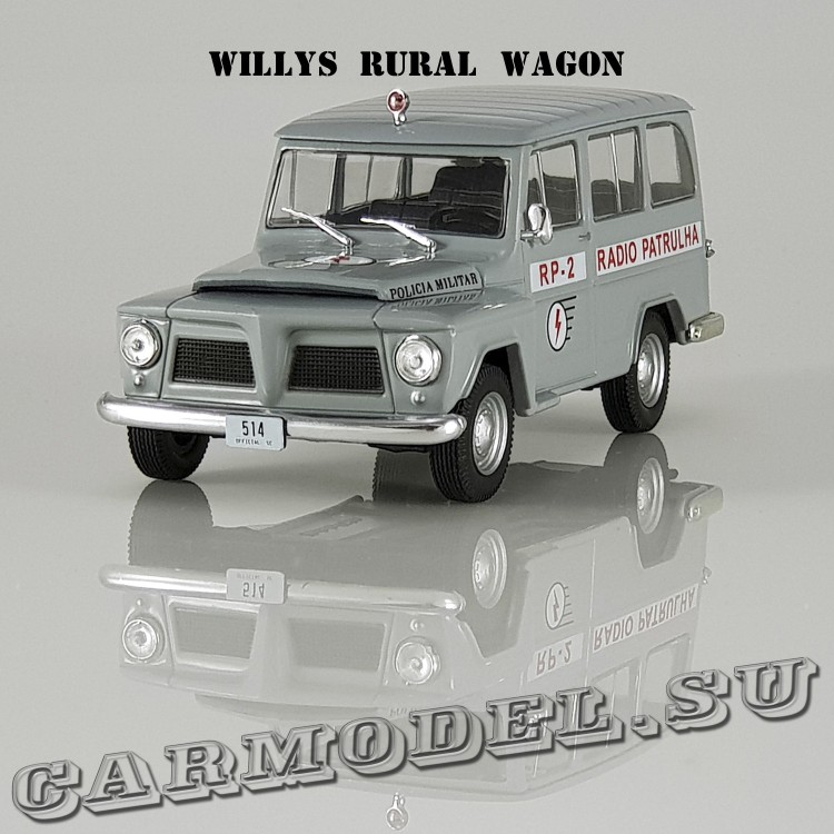 Willys Rural Wagon
