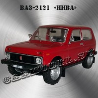 ВАЗ-2121 «НИВА» (красный)