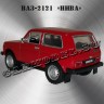 ВАЗ-2121 «НИВА» (красный)