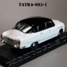 TATRA 603-1 (белый с чёрным) Польская серия