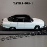 TATRA 603-1 (белый с чёрным) Польская серия