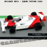 №59 McLaren MP4/1 - Джон Уотсон (1981)