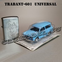 Trabant-601 «Universal» (голубой) Польская серия