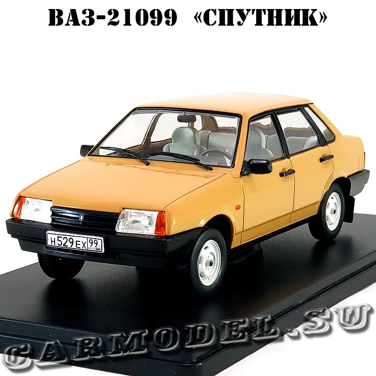 Новый ВАЗ-21099 выставили на продажу в Казахстане. За миллион рублей