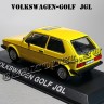 Volkswagen Golf JGL (жёлтый) Румынская серия