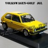 Volkswagen Golf JGL (жёлтый) Румынская серия