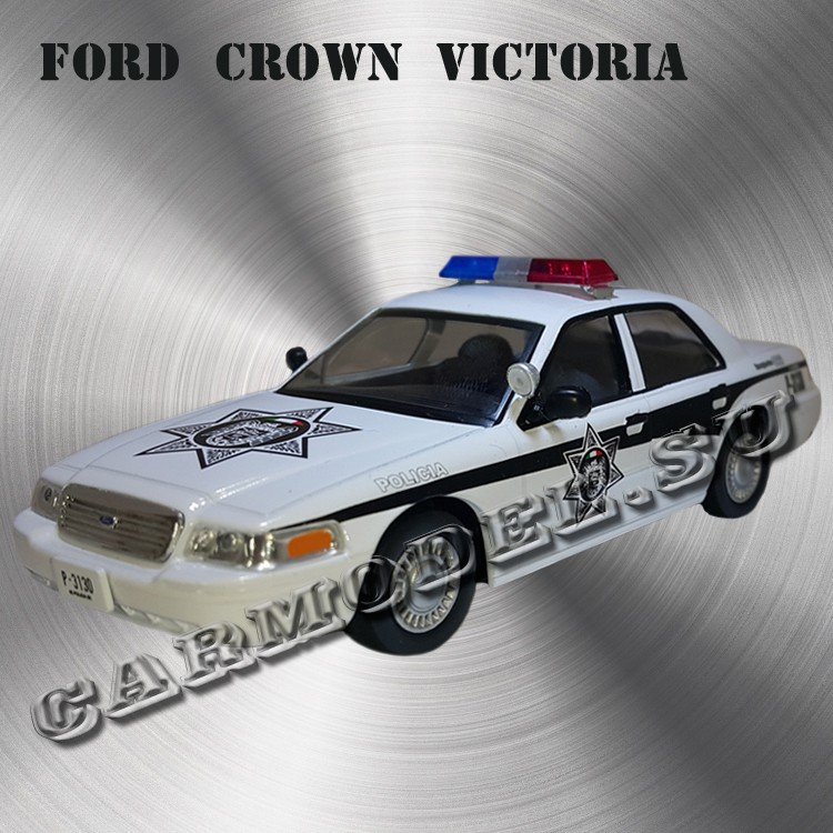 Ford Crown Victoria (Полиция Мексики)