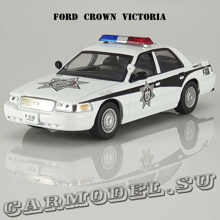 Ford Crown Victoria (Полиция Мексики)