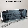 Warszawa-201F (белый) Польская серия
