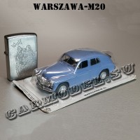 Warszawa M-20 (сиреневый) Польская серия