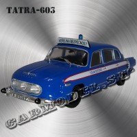 Tatra-603 (полиция)