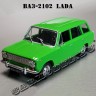 ВАЗ-2102 «LADA» (зелёный) Польская серия