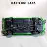 ВАЗ-2102 «LADA» (зелёный) Польская серия