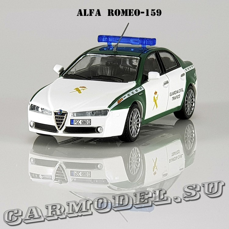 Alfa Romeo-159 (полиция)