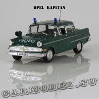 Opel Kapitan (полиция_зелёный)