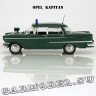 Opel Kapitan (полиция_зелёный)