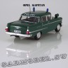 Opel Kapitan (полиция_зелёный)