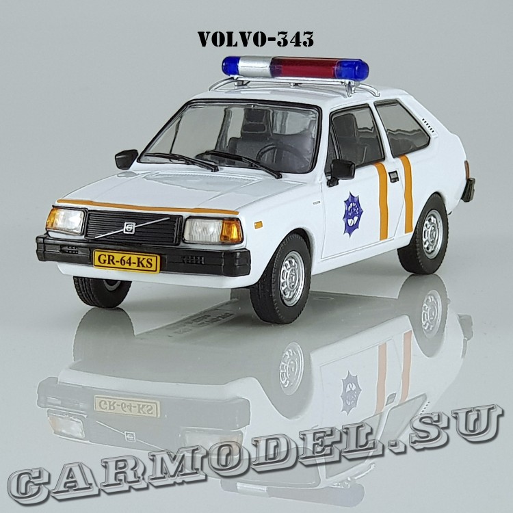 Volvo-343 (полиция)