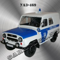 УАЗ-469 (Полиция)