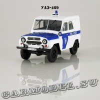 УАЗ-469 (Полиция)
