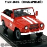 №64 УАЗ-469Б пожарный (без тента) (1:24)