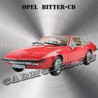 Opel Bitter CD