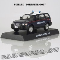 Subaru Forester 2007 (полиция)