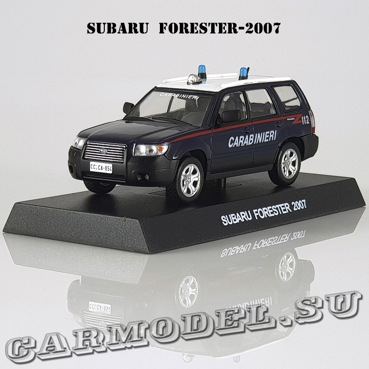 Subaru Forester 2007 (полиция)