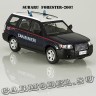 Subaru Forester 2007 (полиция)
