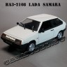 ВАЗ-2108 «LADA SAMARA» (белый) Польская серия