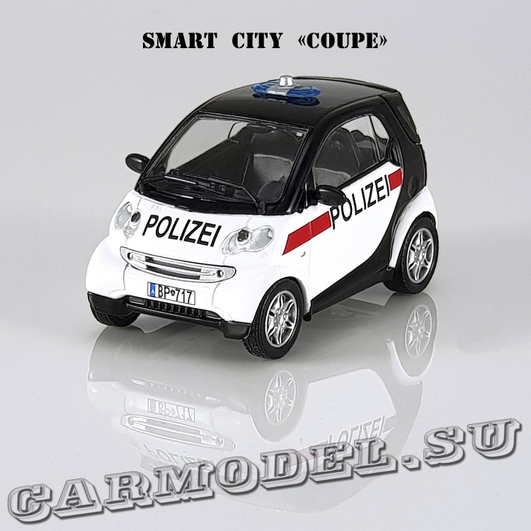 Smart City Coupe (полиция)