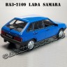 ВАЗ-2109 «LADA SAMARA» (синий) Польская серия