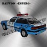 Daewoo Espero (полиция)