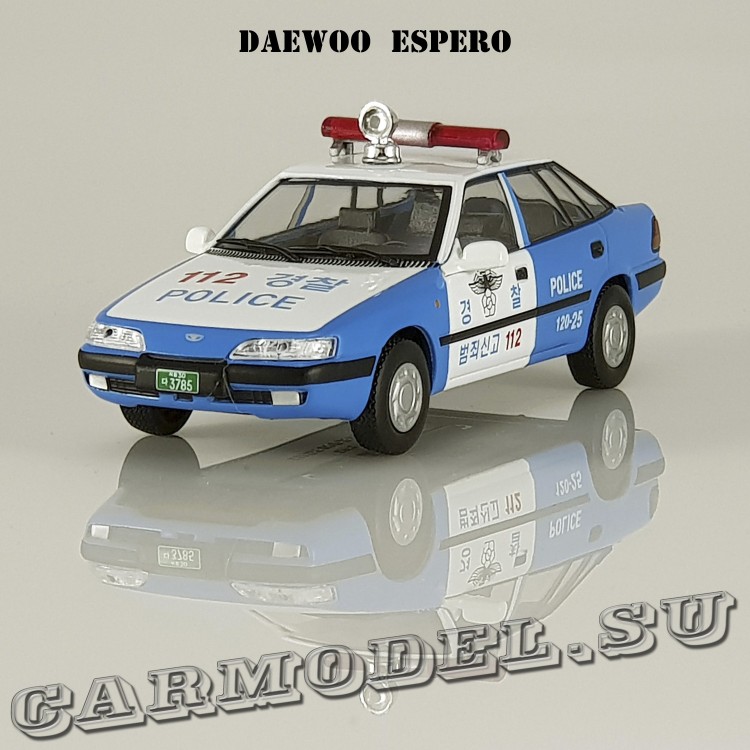 Daewoo Espero (полиция)
