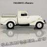 ГАЗ-М415 «Пикап» (Белый)
