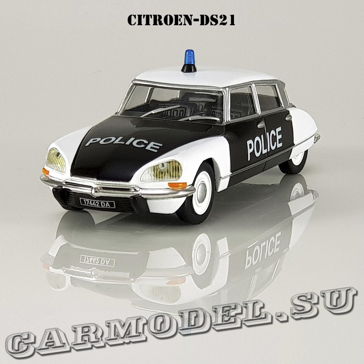 Citroen-DS21 (полиция)