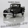 ГАЗ-М415 «Пикап» (Чёрный)
