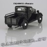 ГАЗ-М415 «Пикап» (Чёрный)