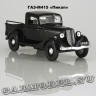 ГАЗ-М415 «Пикап» (Чёрный)