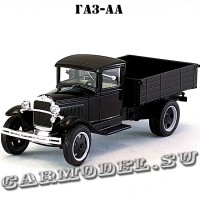 ГАЗ-АА «Полу́торка» (чёрный с хромом) арт. Н251