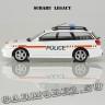 Subaru Legacy (полиция)