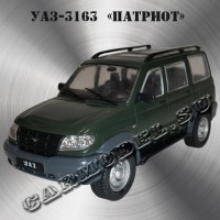 УАЗ-3163 «Патриот» (Хаки)