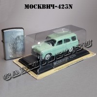 Москвич-423Н (салатовый) Румынская серия