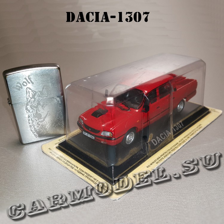 DACIA-1307 «Double Cab»